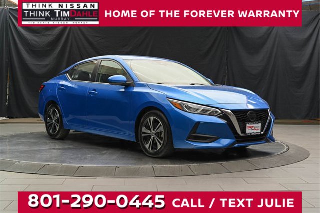 Used 2021 Nissan Sentra SV