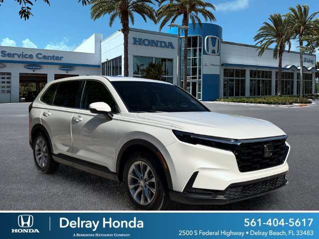 Used 2023 Honda CR-V EX-L image 1