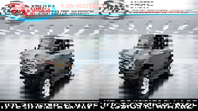 New 2025 Ford Bronco Heritage Edition