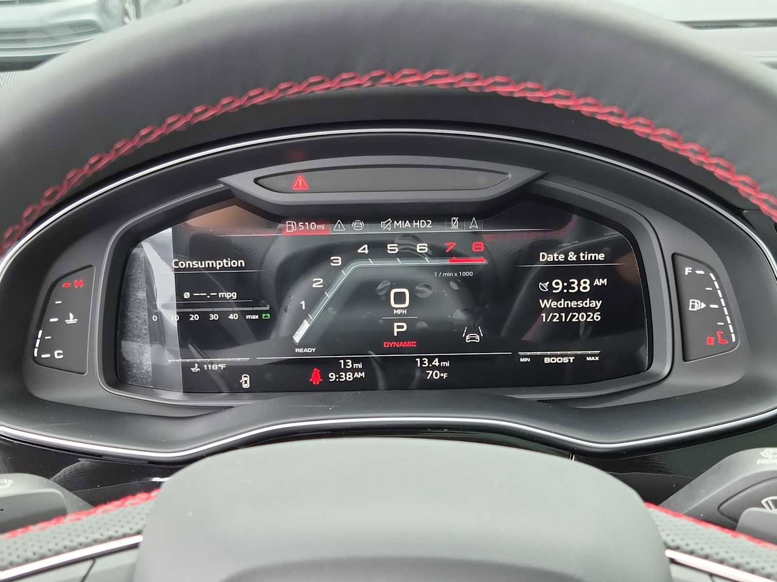 New 2026 Audi SQ8 Prestige AWD/4WD image 26
