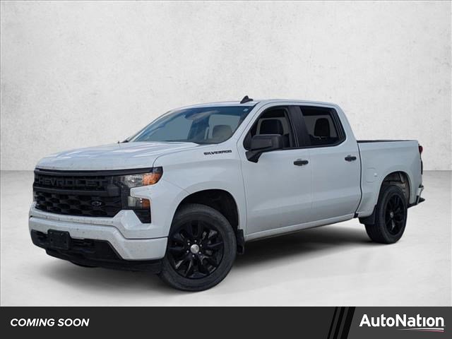 Used 2022 Chevrolet Silverado 1500 Custom w/ LPO, Dark Essentials Package
