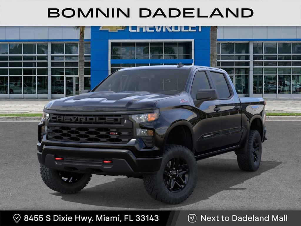New 2026 Chevrolet Silverado 1500 Custom Trail Boss AWD/4WD image 7