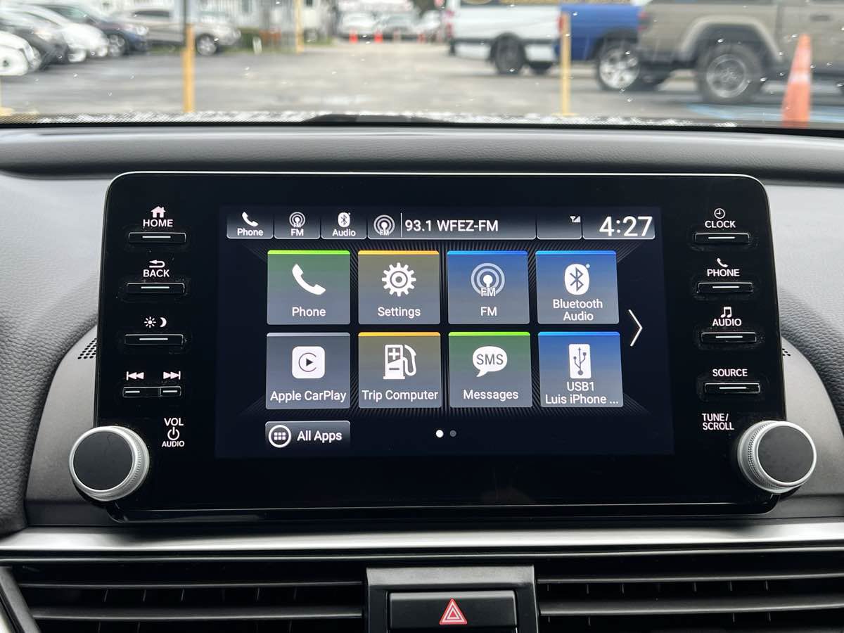 Used 2021 Honda Accord LX image 29