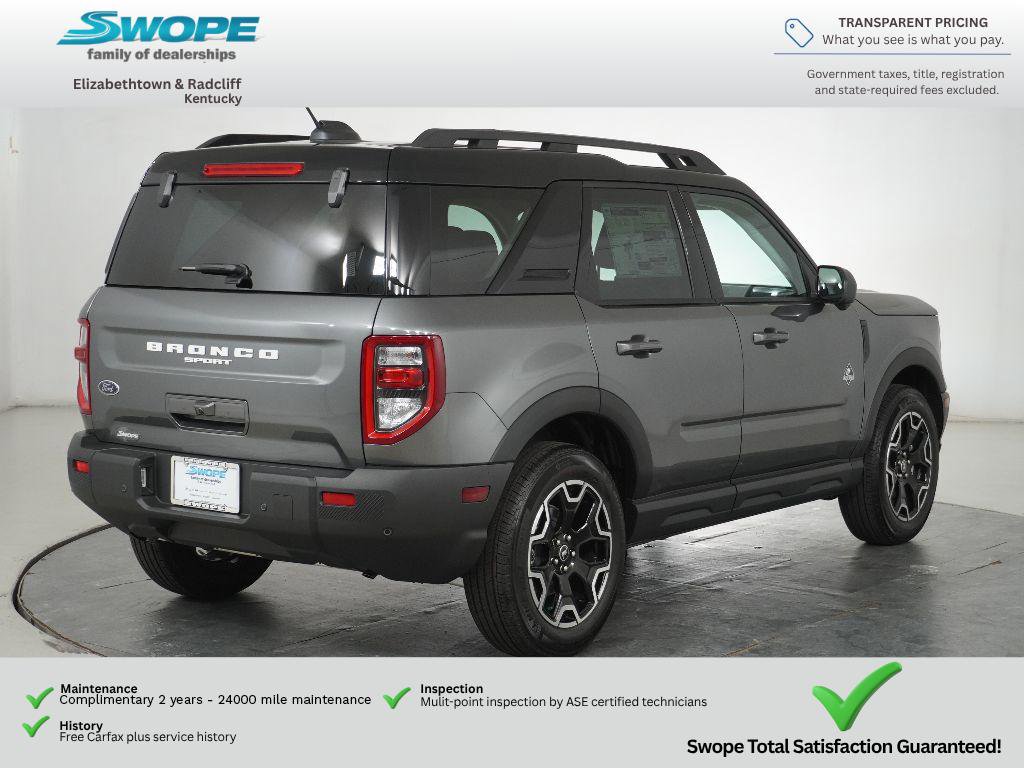 New 2025 Ford Bronco Sport Outer Banks w/ Outer Banks Tech Package+ AWD/4WD image 4