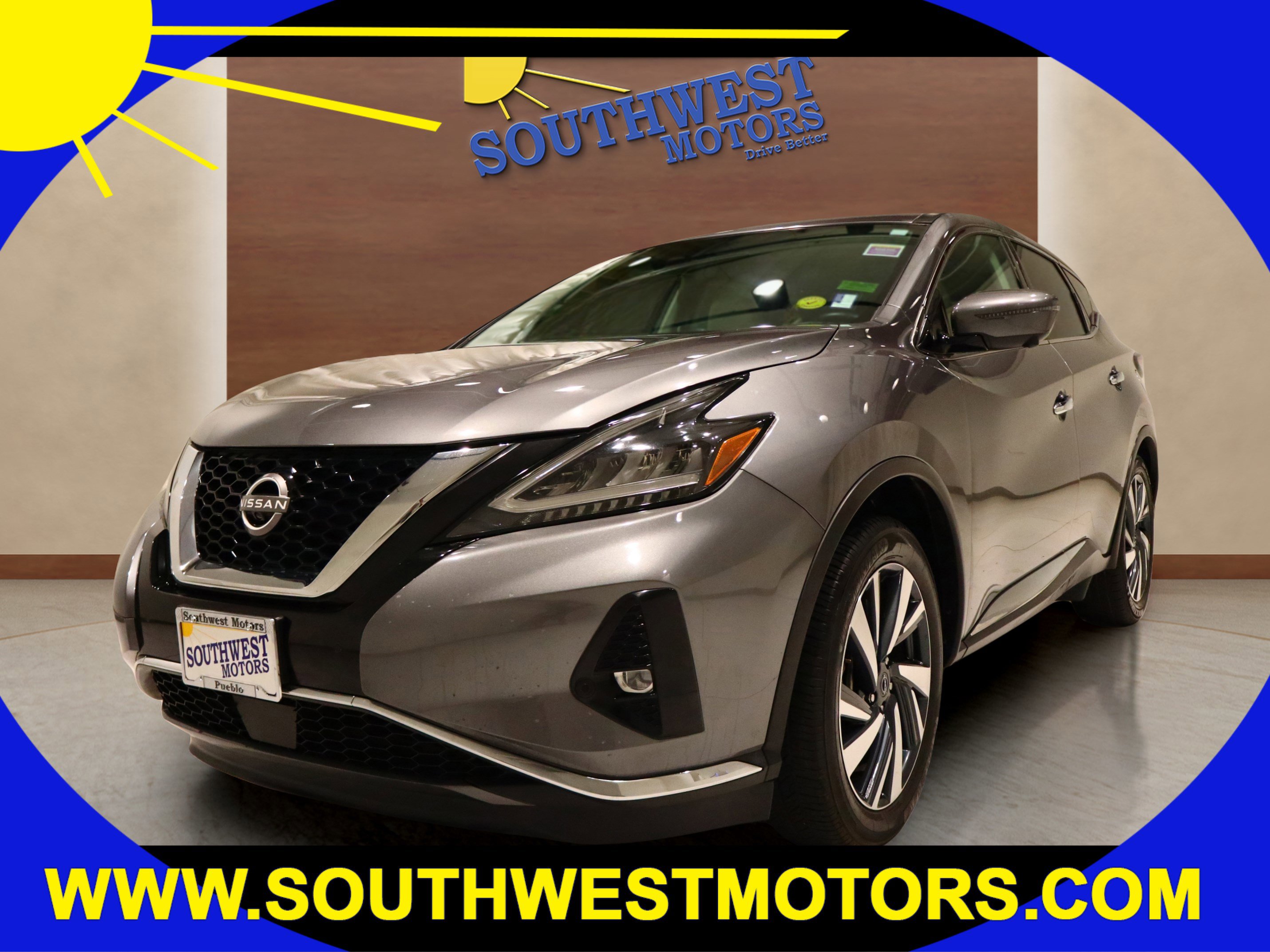 Used 2023 Nissan Murano SL w/ SL Moonroof Package
