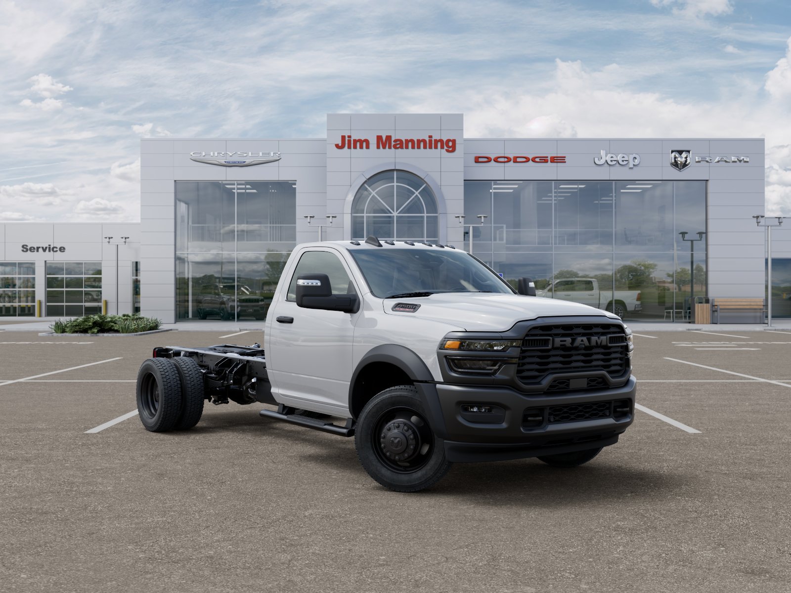 New 2026 RAM 4500 Tradesman RWD image 5