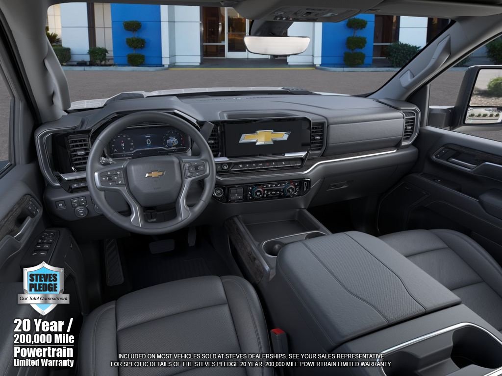 New 2026 Chevrolet Silverado 2500 LTZ w/ Z71 Chrome Sport Edition AWD/4WD image 15