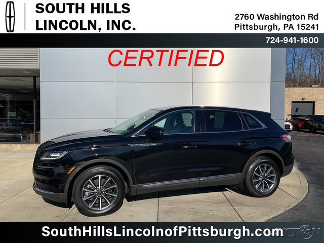Certified 2022 Lincoln Nautilus AWD image 1