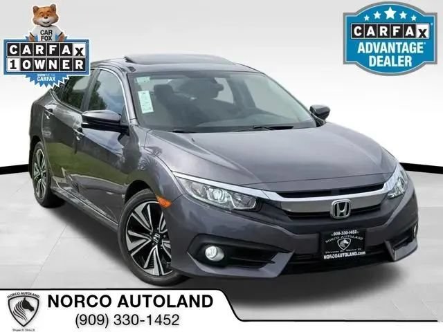 Used 2017 Honda Civic EX-T