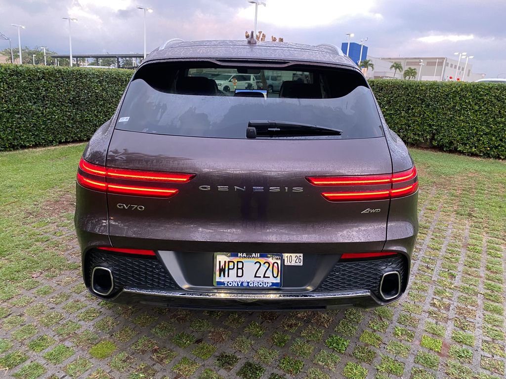 Certified 2022 Genesis GV70 2.5T w/ Advanced Package image 24