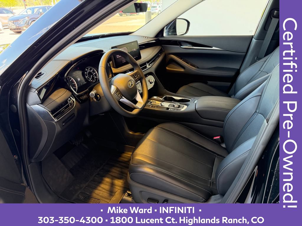 Certified 2025 INFINITI QX60 Pure w/ Cargo Package AWD/4WD image 5