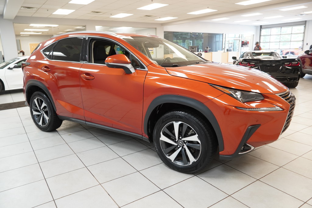 Used 2021 Lexus NX 300 AWD w/ Premium Package image 16