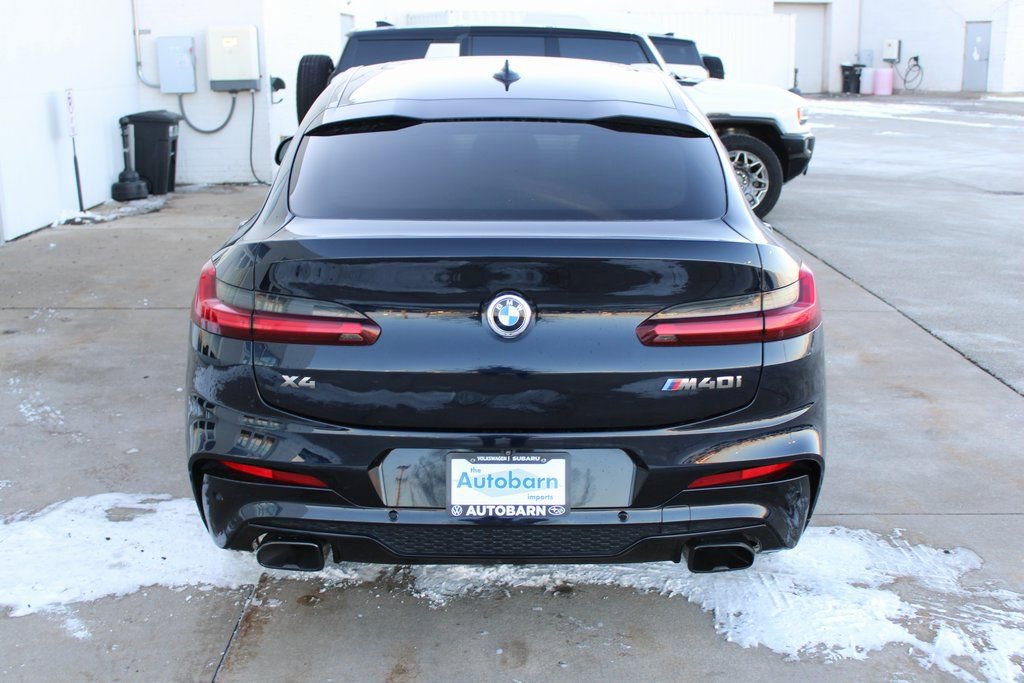 Used 2020 BMW X4 M40i w/ Driving Assistance Package image 5