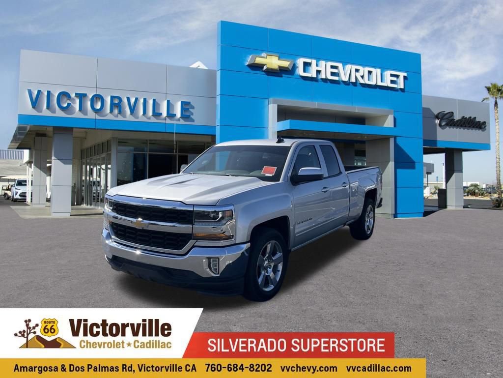 Used 2018 Chevrolet Silverado 1500 LT