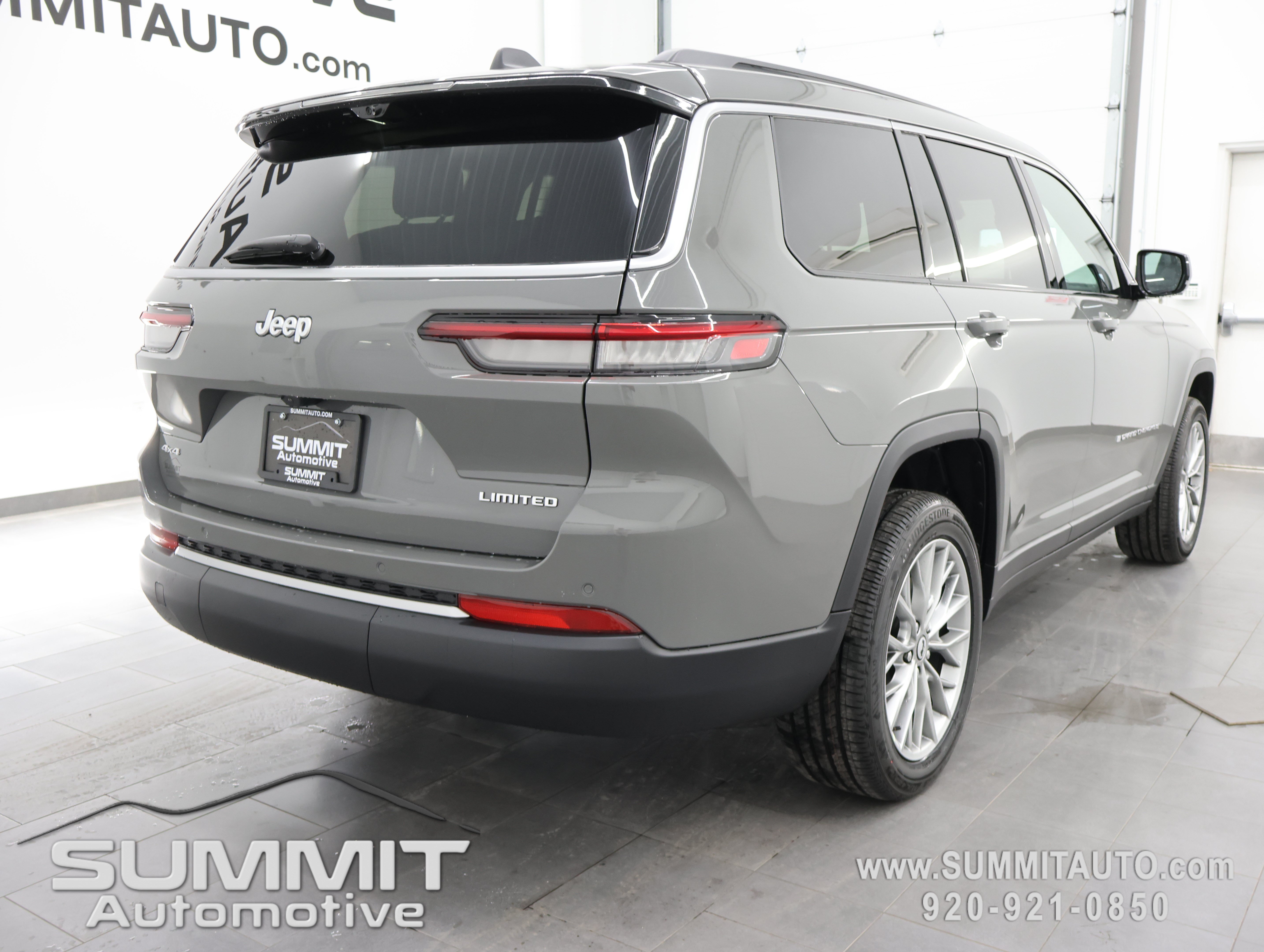 New 2027 Jeep Grand Cherokee L Limited AWD/4WD image 5