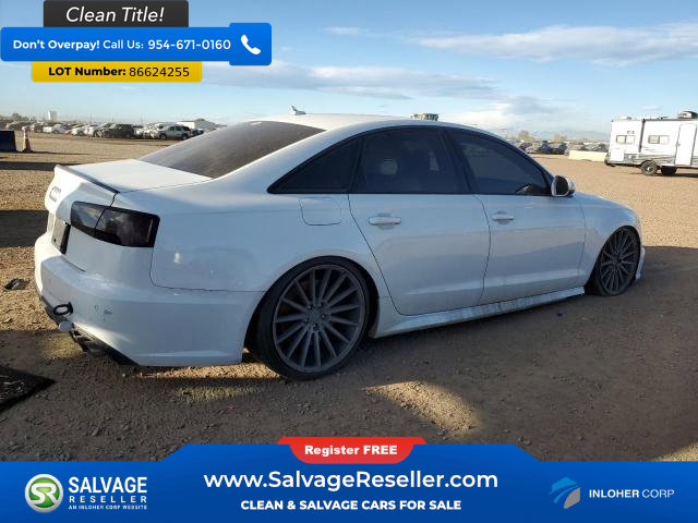 Used 2018 Audi S6 Premium Plus w/ S Sport Package image 4