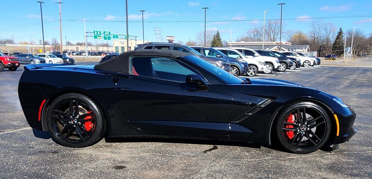 Used 2015 Chevrolet Corvette Stingray Convertible w/ 2LT Preferred Equipment Group image 13