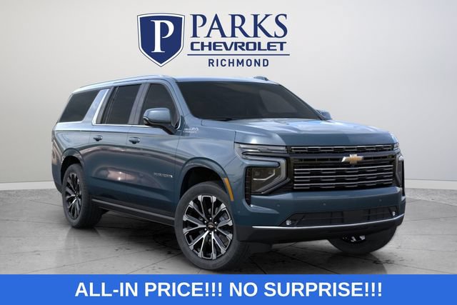 New 2026 Chevrolet Suburban High Country AWD/4WD video 1