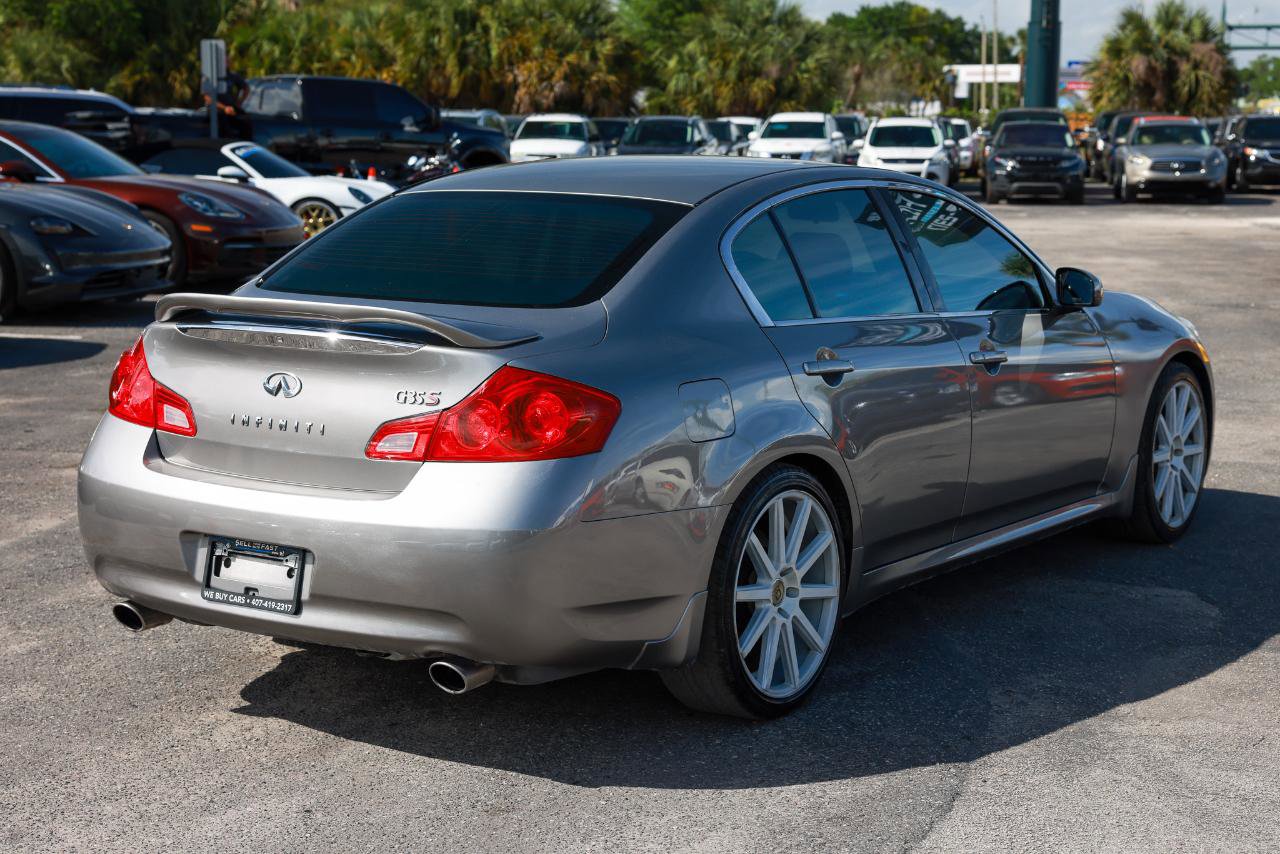 Used 2007 INFINITI G35 Sport RWD image 11