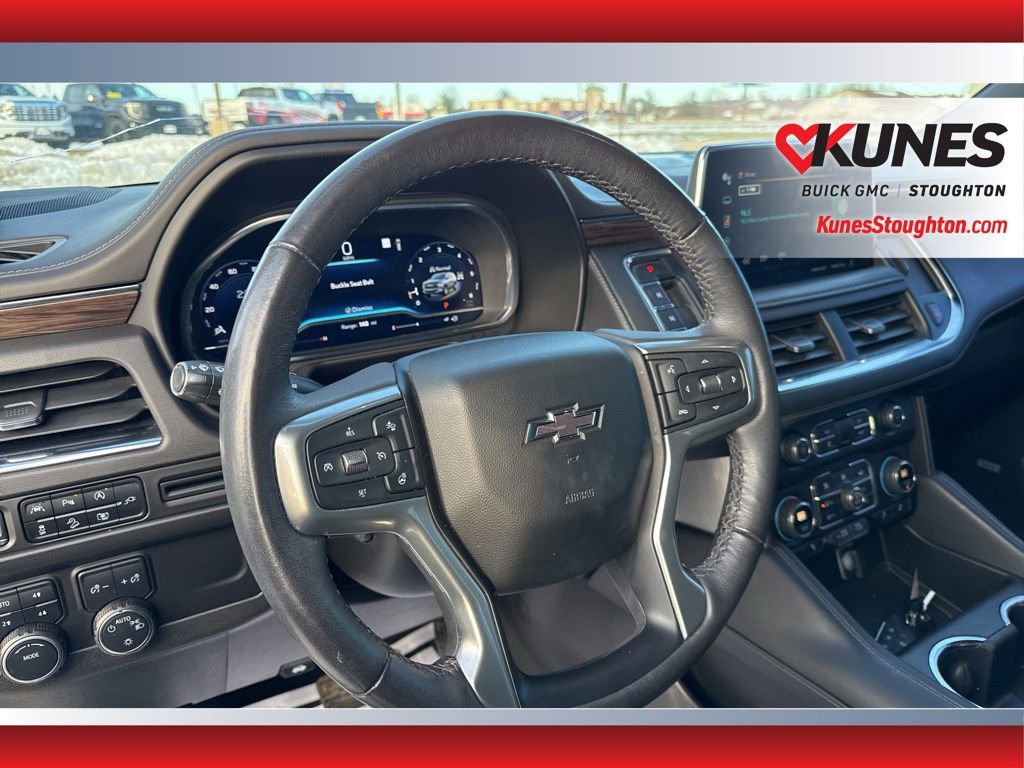 Used 2022 Chevrolet Tahoe Z71 w/ Luxury Package image 24