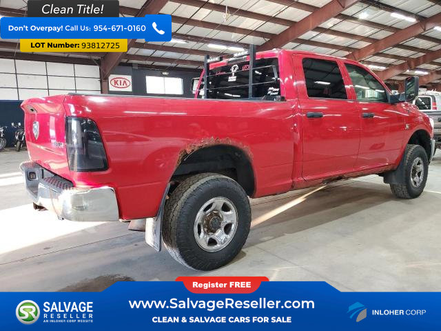 Used 2011 RAM 3500 ST w/ ST Popular Equipment Group image 4