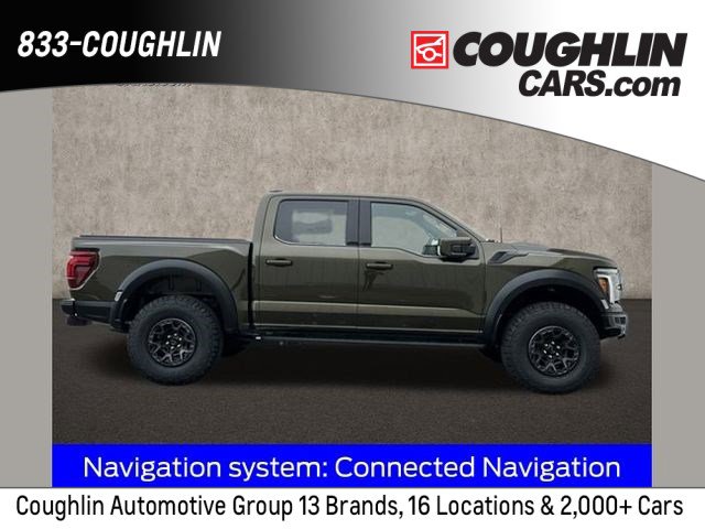 New 2025 Ford F150 Raptor w/ Equipment Group 803A Raptor R