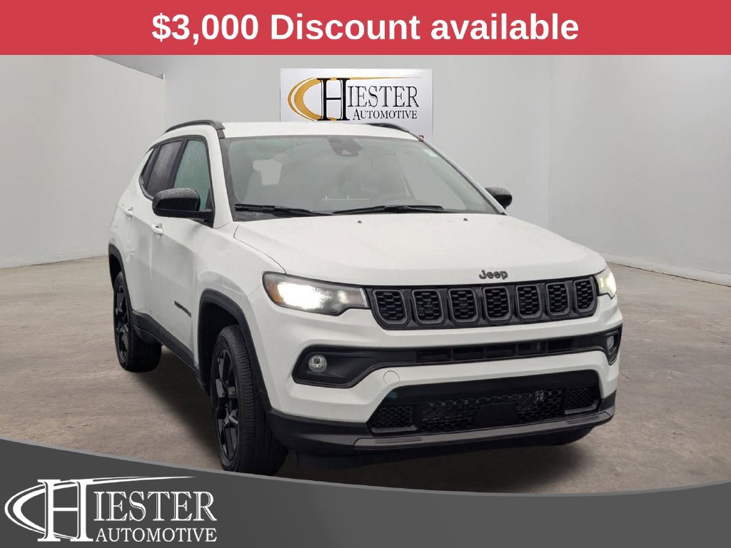 New 2026 Jeep Compass Latitude