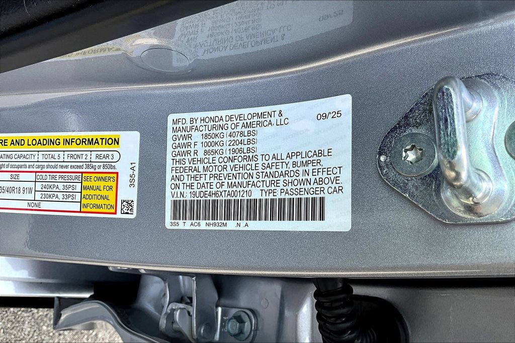 New 2026 Acura Integra A-Spec image 24