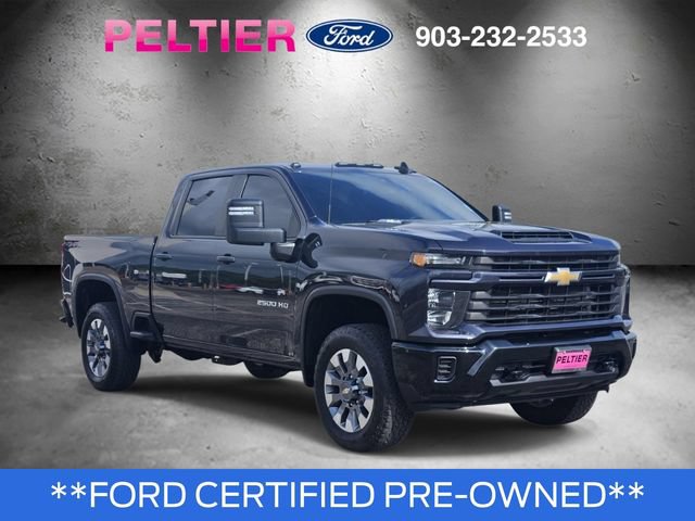 Used 2024 Chevrolet Silverado 2500 Custom w/ Custom Value Package AWD/4WD image 1