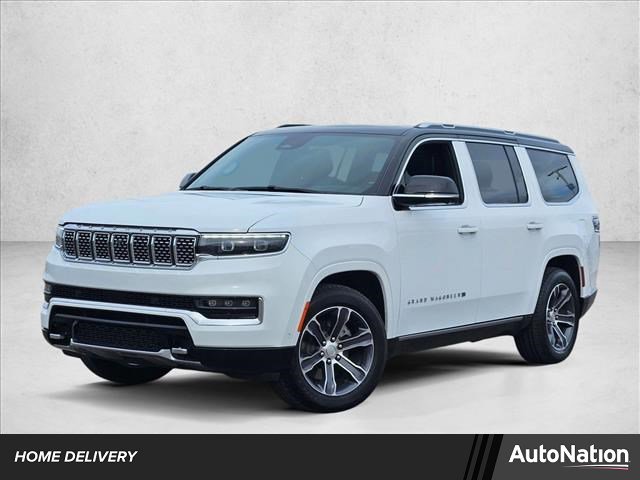 Used 2024 Jeep Grand Wagoneer Series I w/ HD Trailer Tow Package image 1