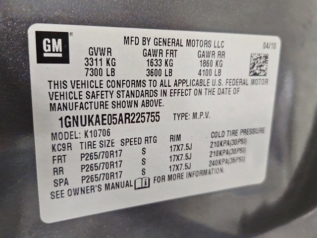 Used 2010 Chevrolet Tahoe LS image 29