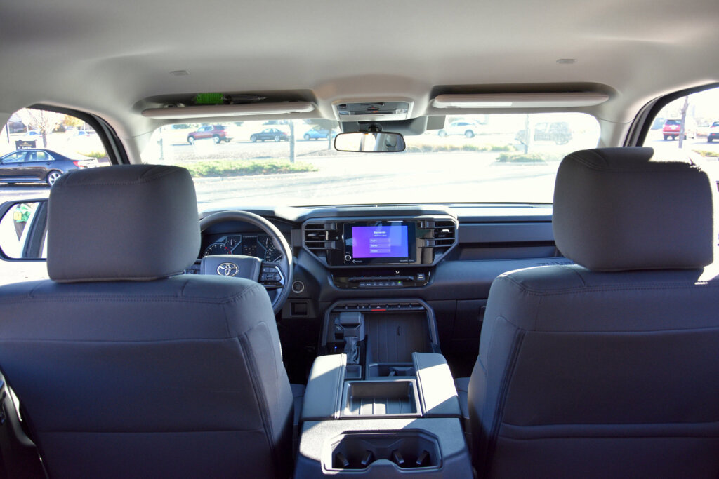 New 2023 Toyota Tundra SR w/ SR Tow Package image 8