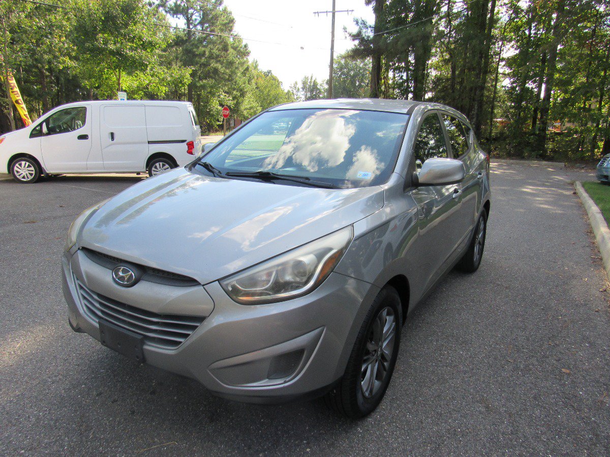 Used 2015 Hyundai Tucson GLS FWD image 1
