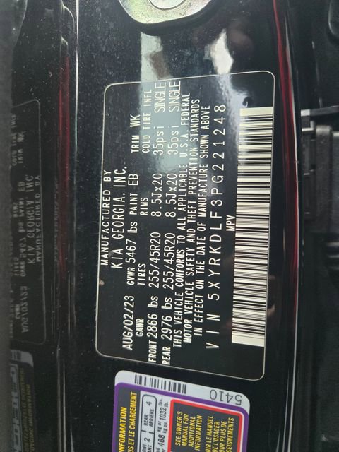 Used 2023 Kia Sorento SX Prestige image 25