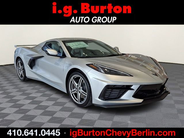 New 2026 Chevrolet Corvette Stingray Preferred Conv w/ 2LT image 1