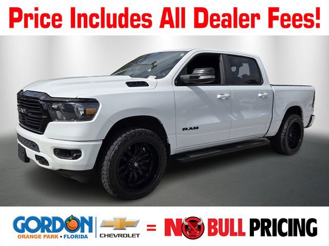 Used 2021 RAM 1500 Big Horn