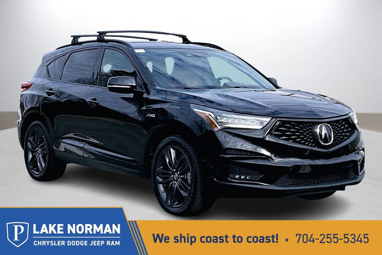 Used 2021 Acura RDX A-Spec