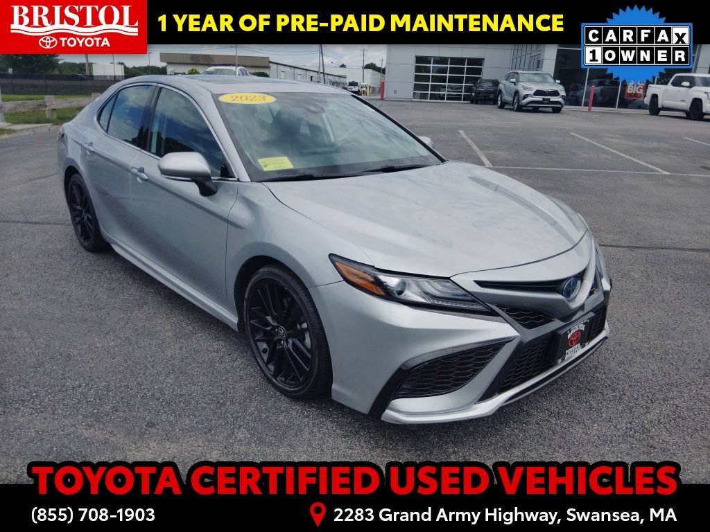 Certified 2023 Toyota Camry XSE w/ Navigation Package