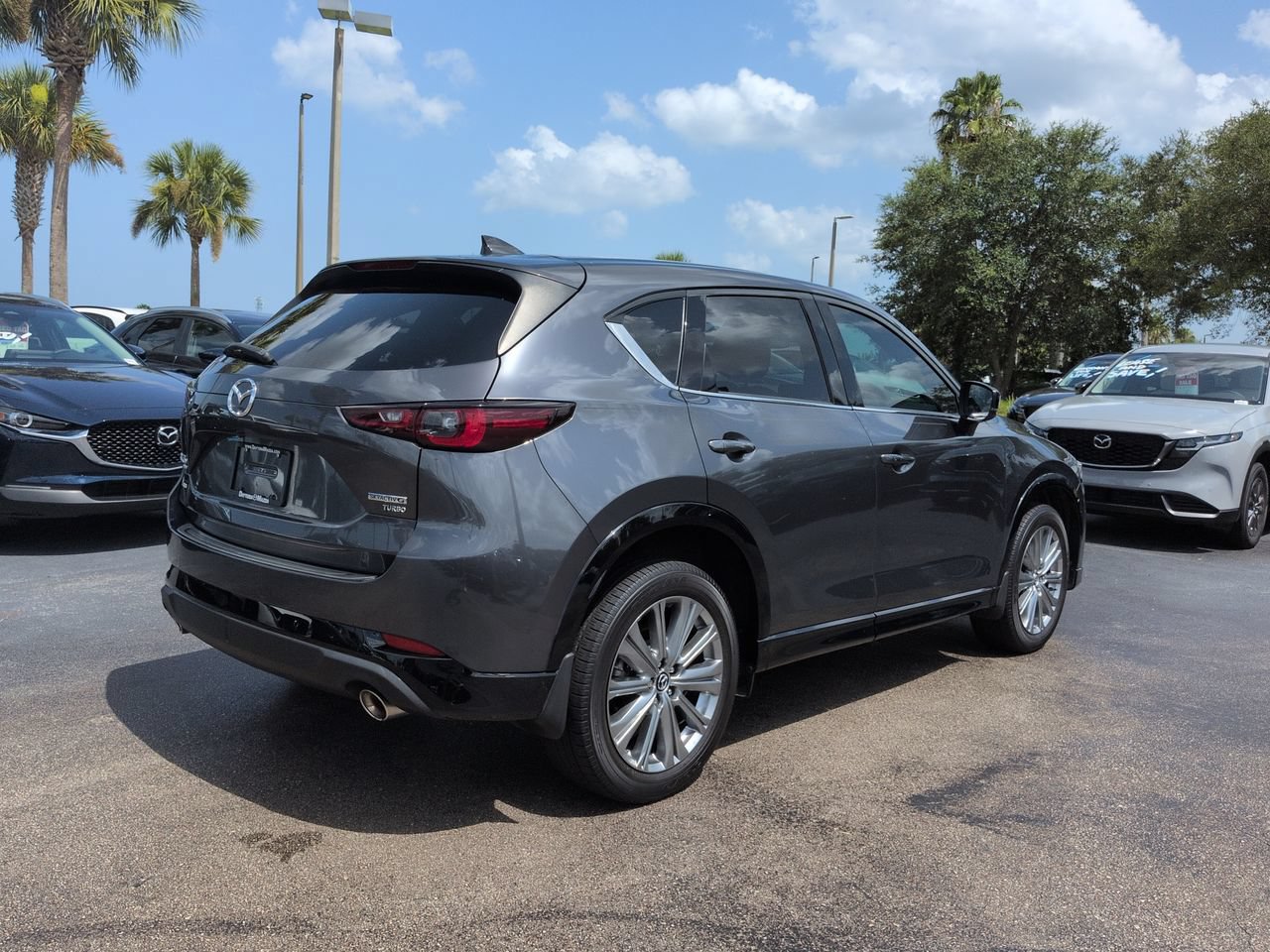 Used 2023 MAZDA CX-5 AWD 2.5 Turbo image 4