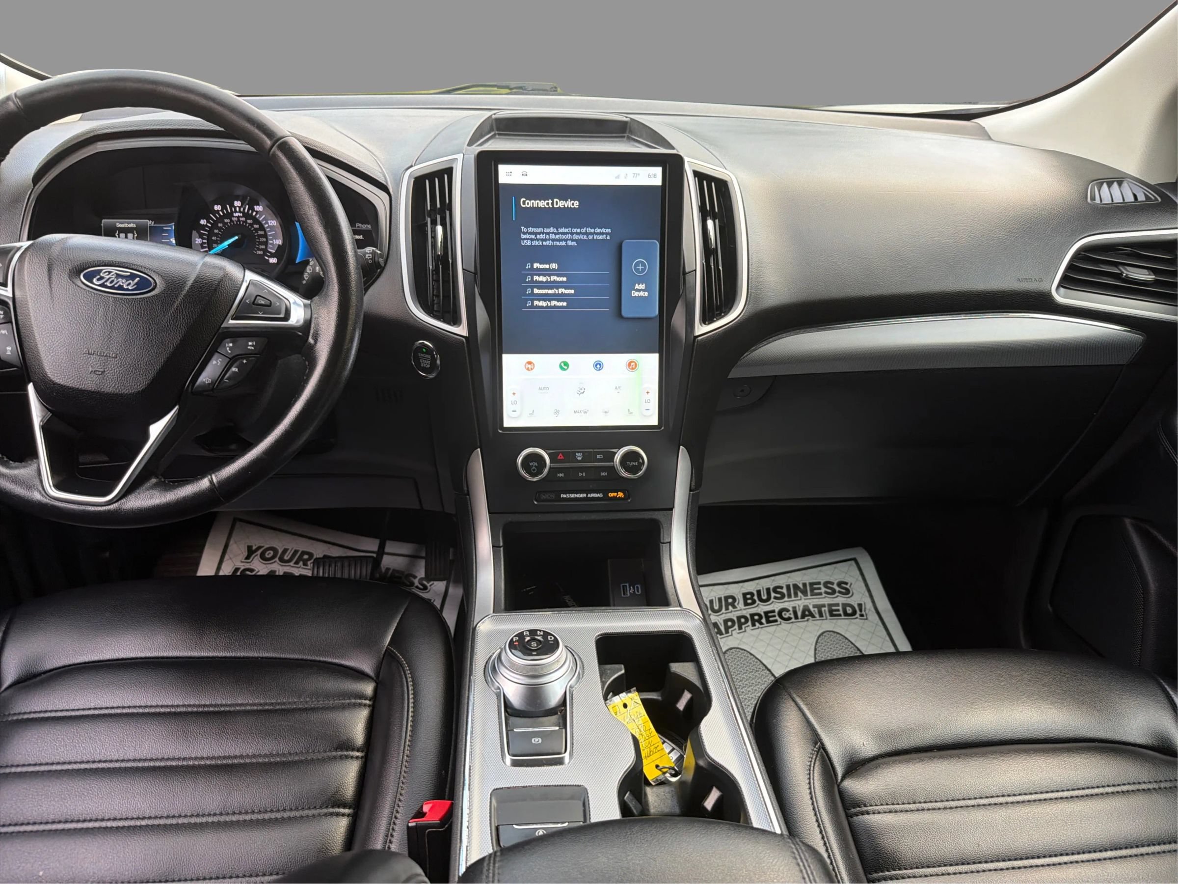 Used 2022 Ford Edge SEL w/ Convenience Package AWD/4WD image 16