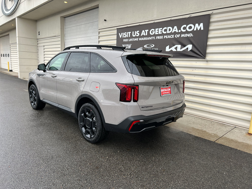 New 2026 Kia Sorento SX Prestige w/ Olive Brown Leather Package image 5