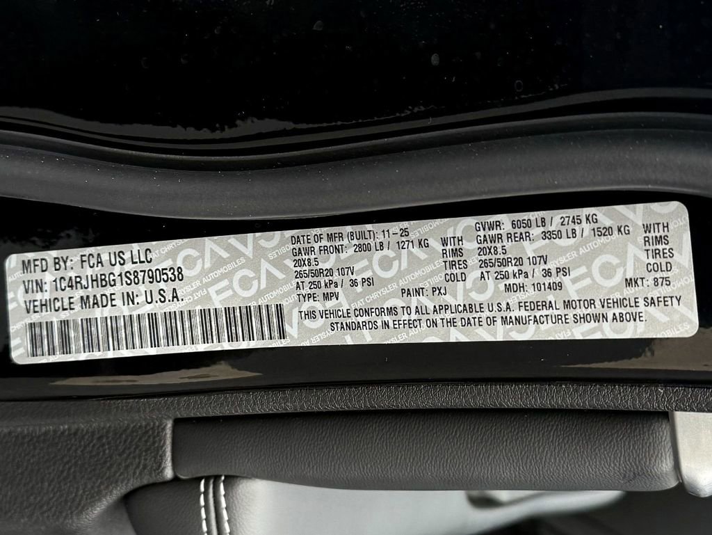 New 2025 Jeep Grand Cherokee Limited image 30