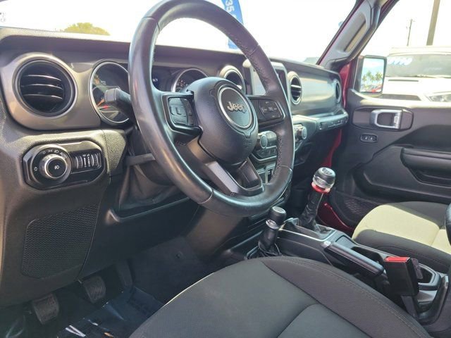 Used 2021 Jeep Wrangler Sport S image 18