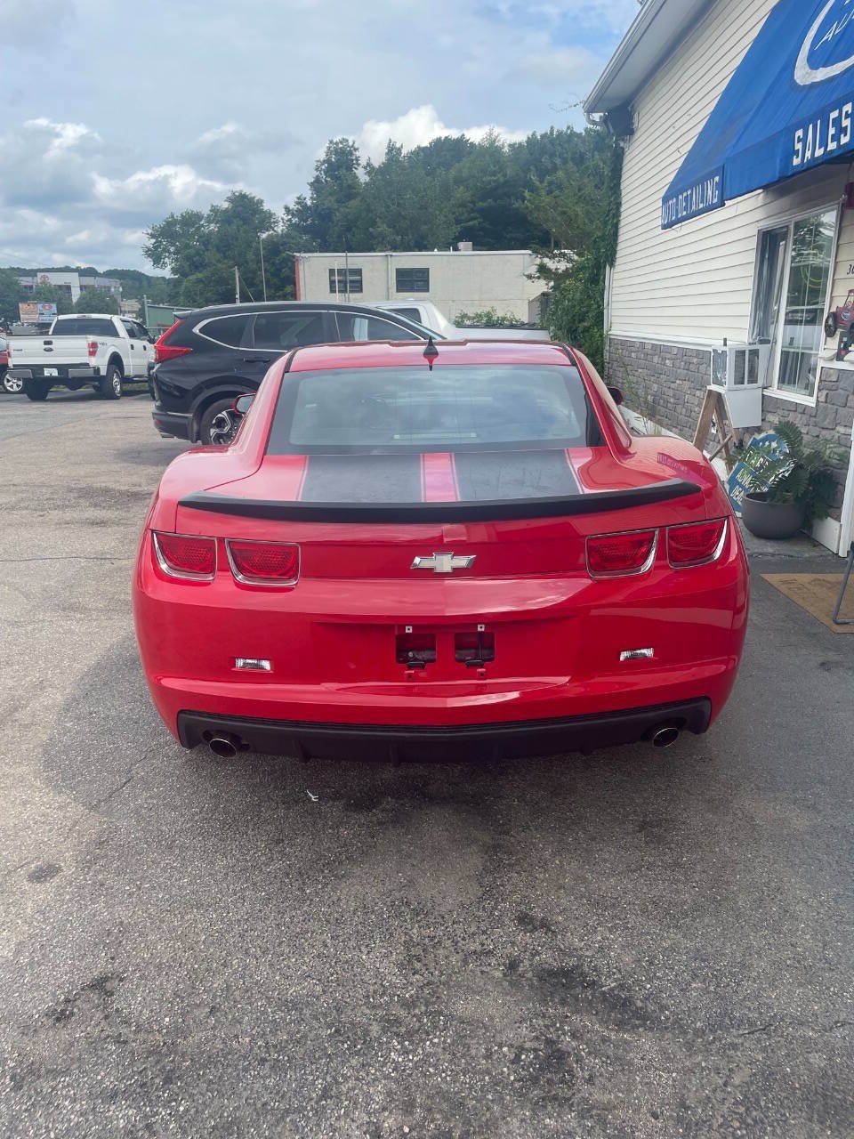 Used 2010 Chevrolet Camaro LS w/ Black Stripe Package RWD image 3