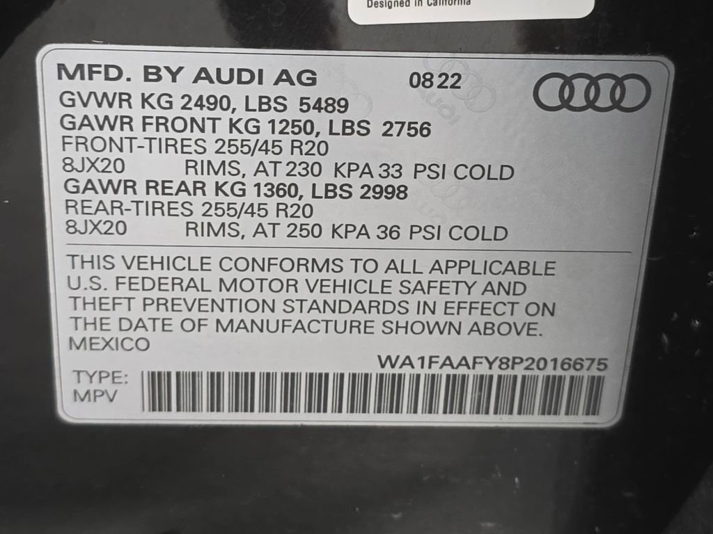 Used 2023 Audi Q5 2.0T Prestige image 32