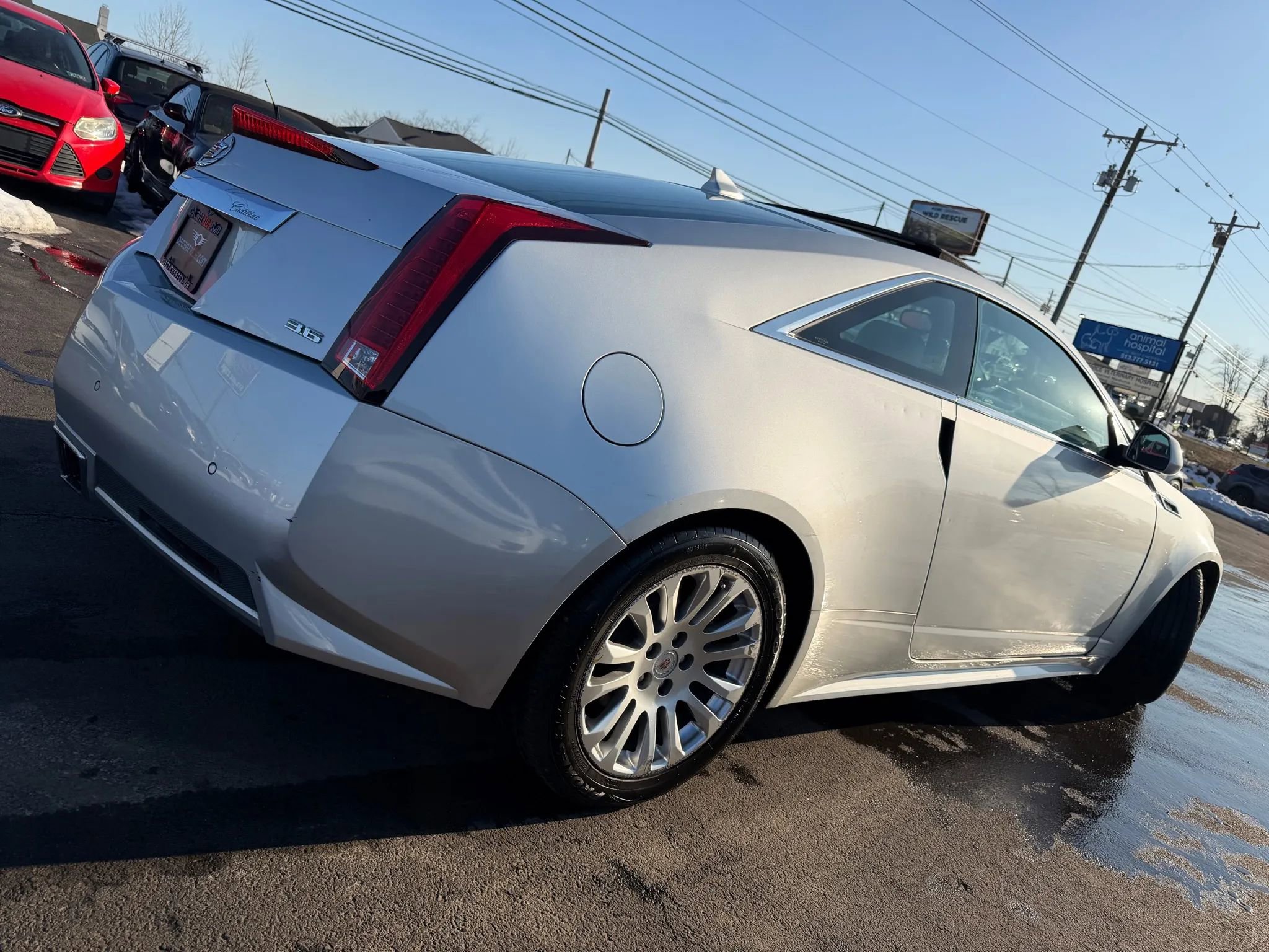 Used 2011 Cadillac CTS Premium image 50