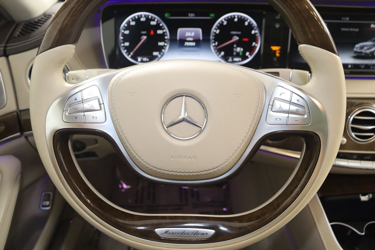 Used 2015 Mercedes-Benz S 550 4MATIC Sedan image 57