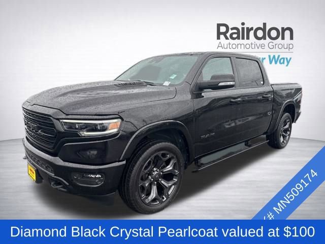 Used 2021 RAM 1500 Limited w/ Night Edition AWD/4WD image 3