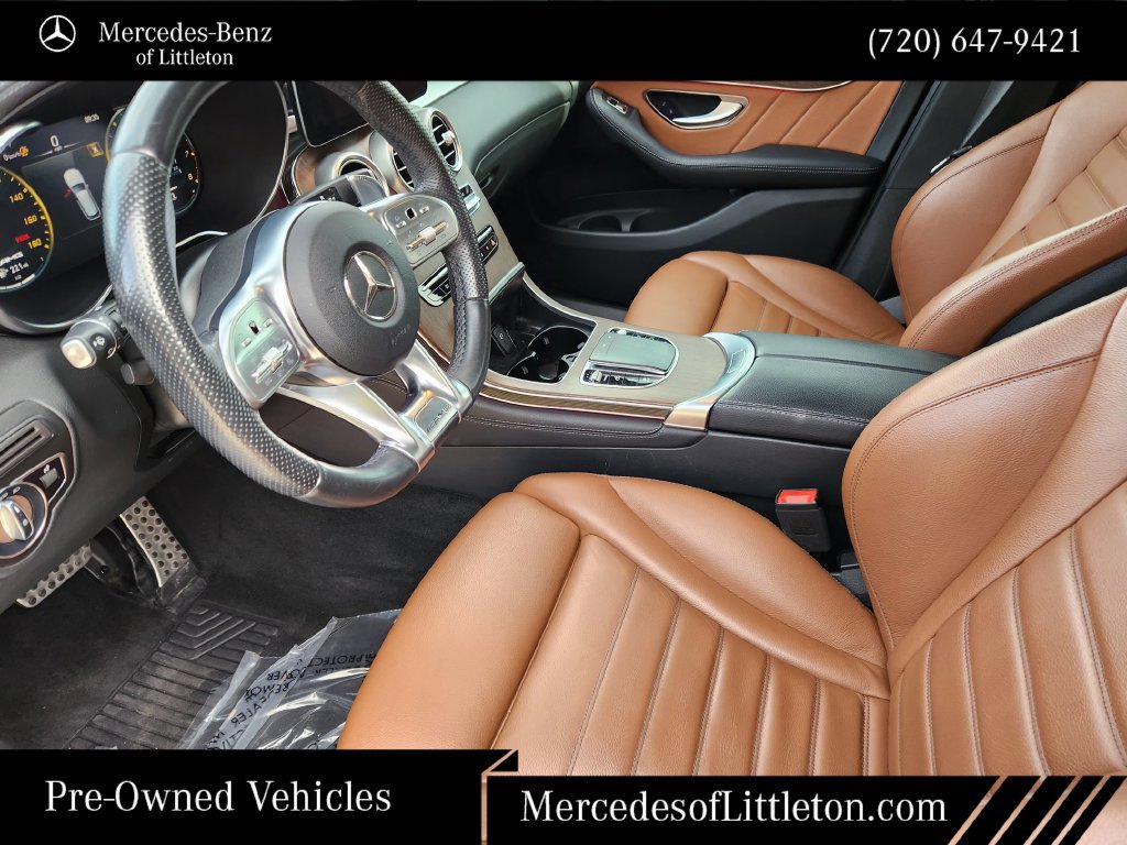 Certified 2020 Mercedes-Benz GLC 43 AMG 4MATIC image 12