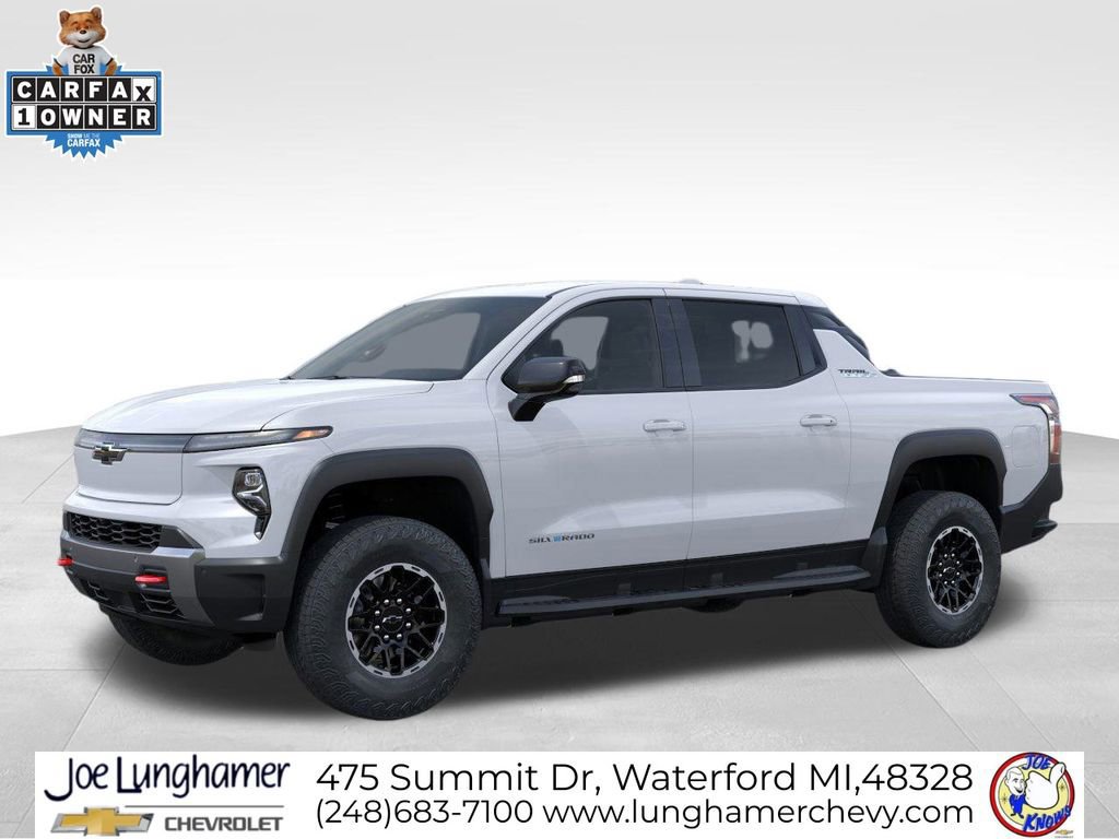 New 2026 Chevrolet Silverado EV Trail Boss image 2